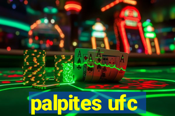 palpites ufc